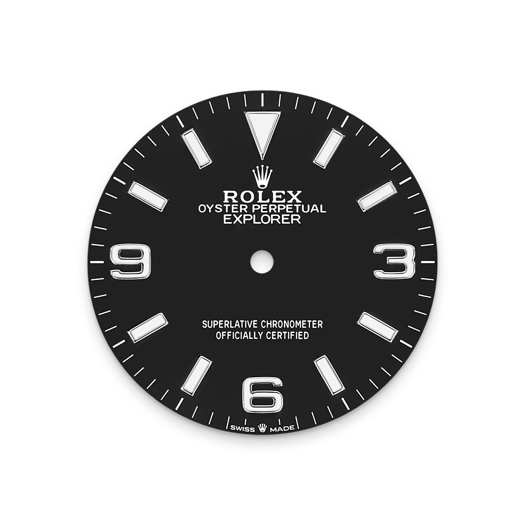 Rolex Black dial - Hung Cheong