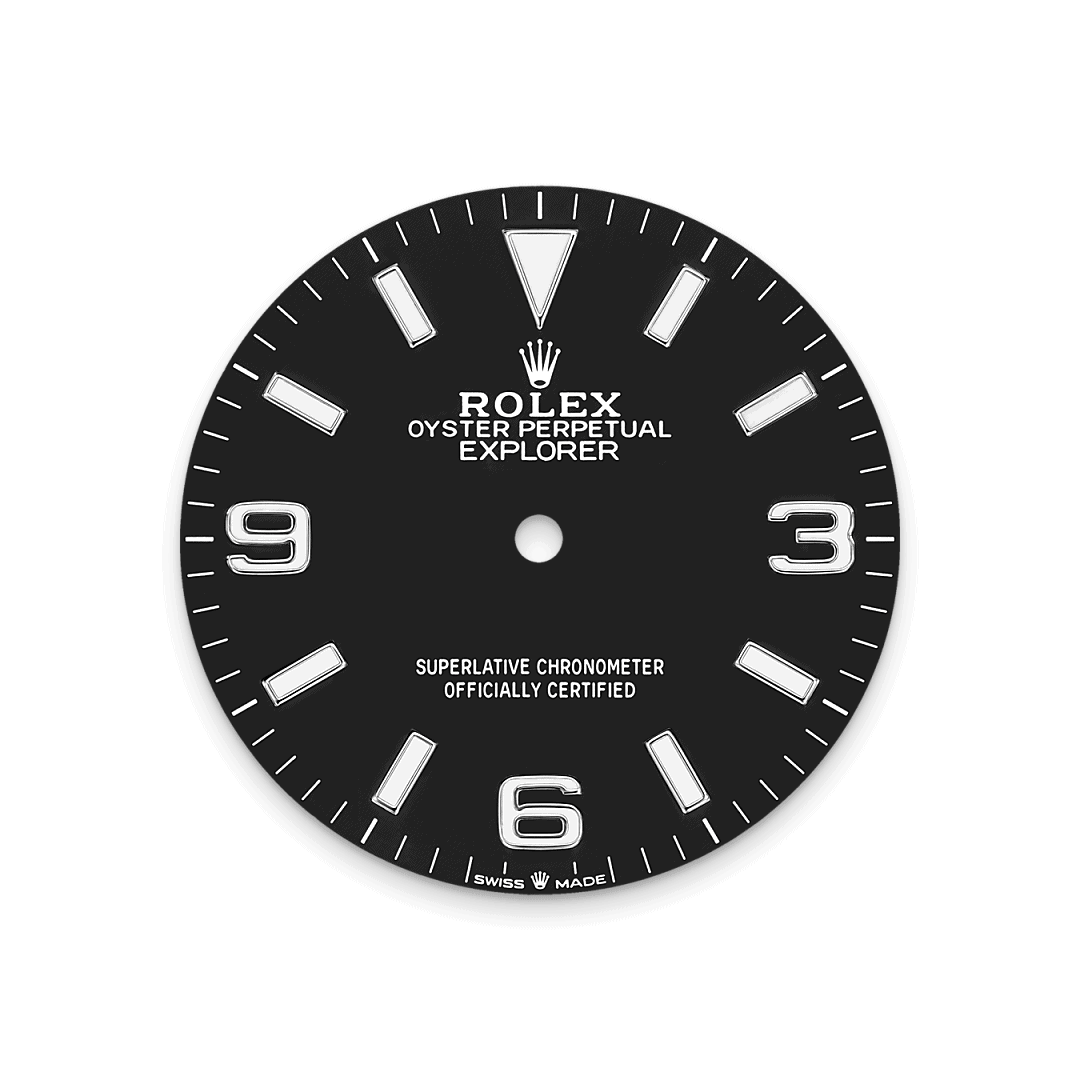 Rolex Black dial - Hung Cheong