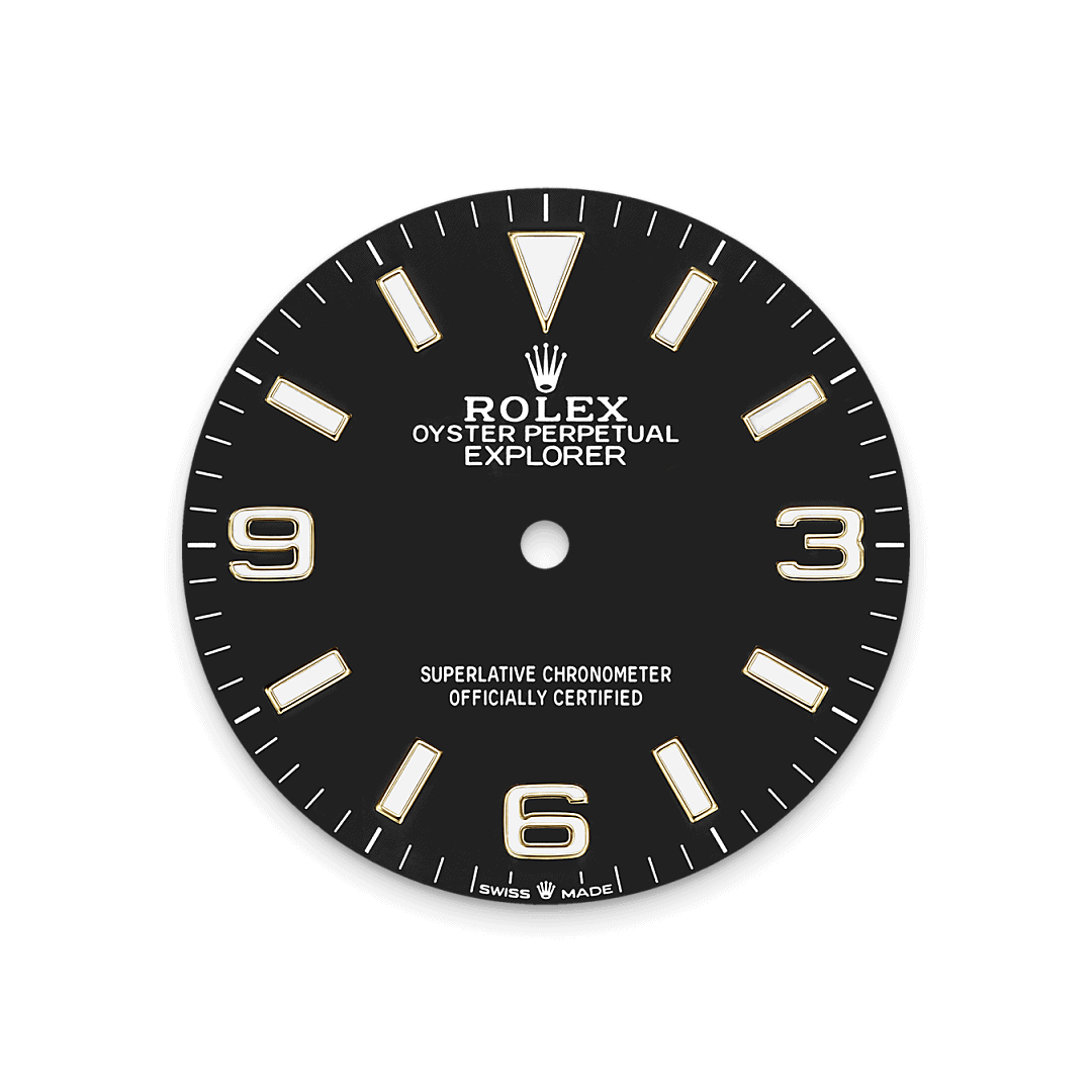 Rolex Black dial - Hung Cheong