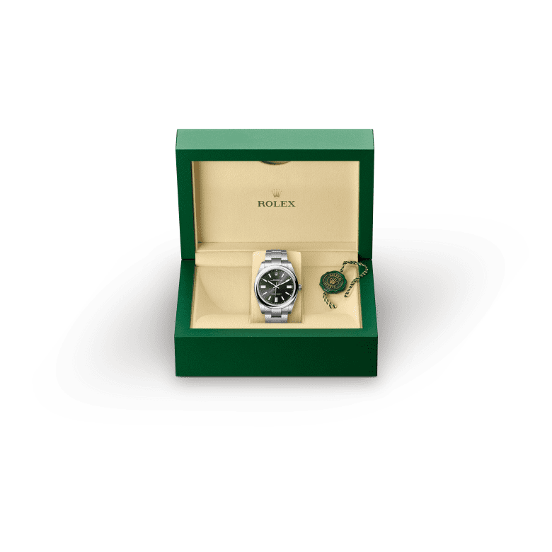 Rolex M124300-0002 Dihadirkan dengan Kotak - Hung Cheong Jewellery  Watch