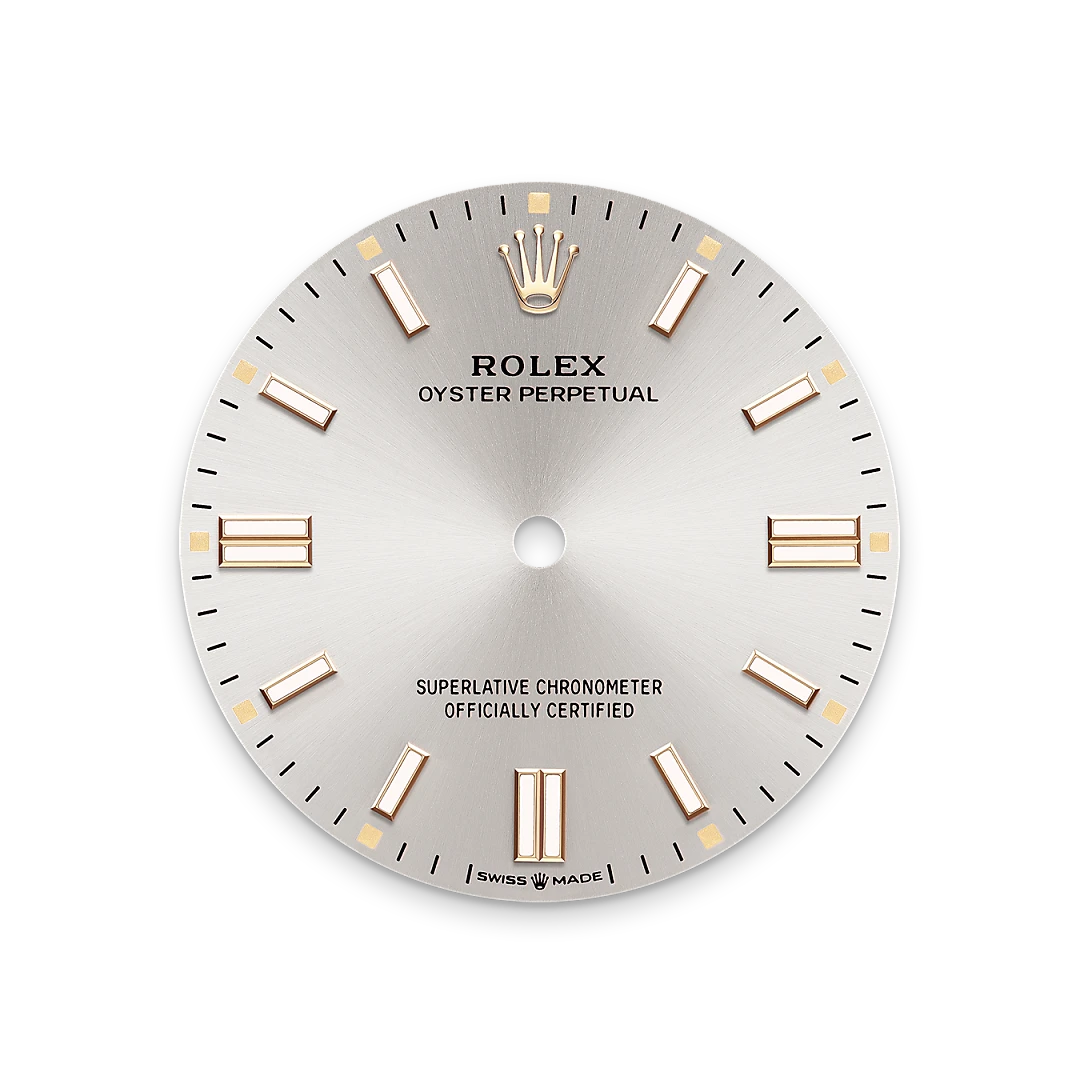Rolex Silver dial - Hung Cheong