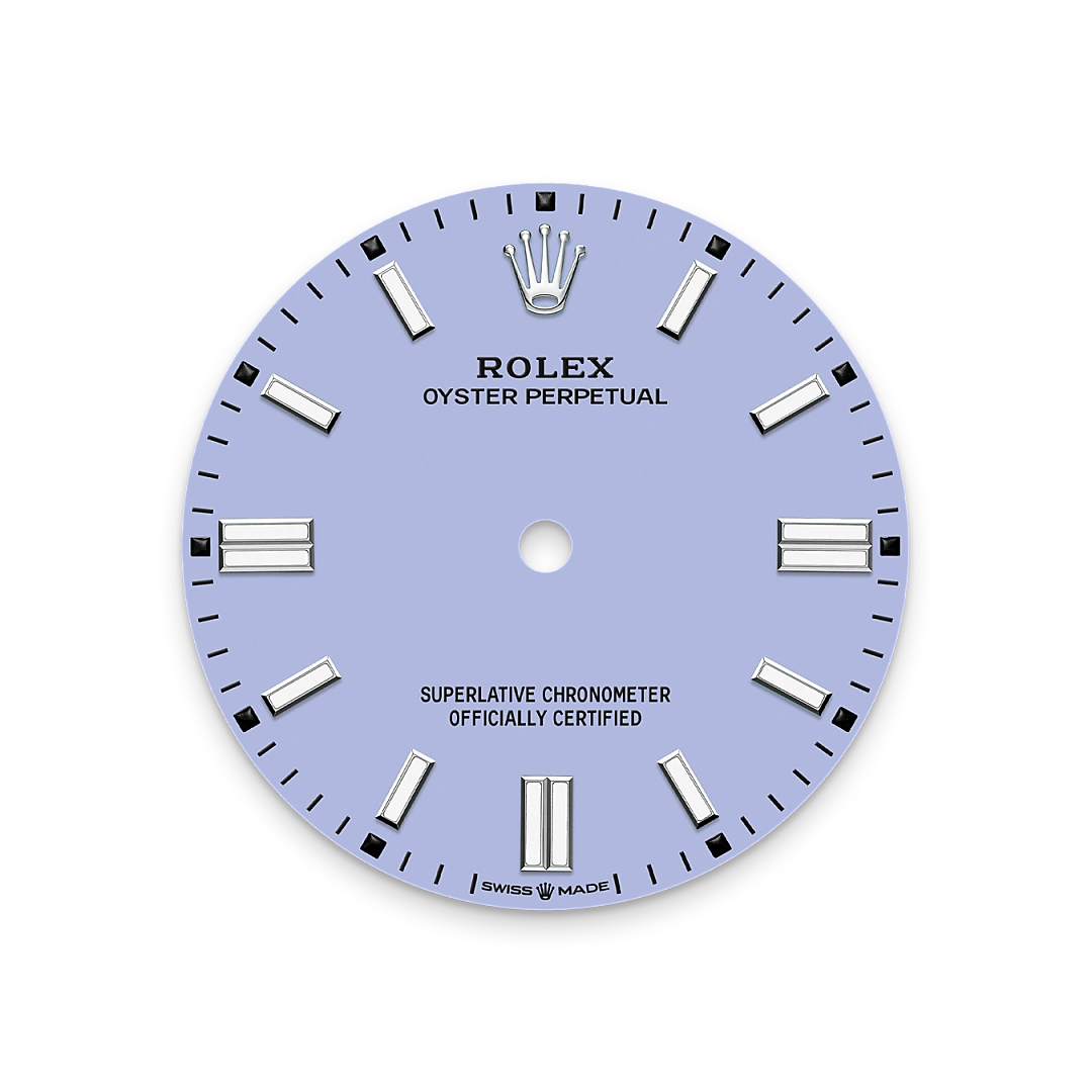 Rolex Lavender dial - Hung Cheong