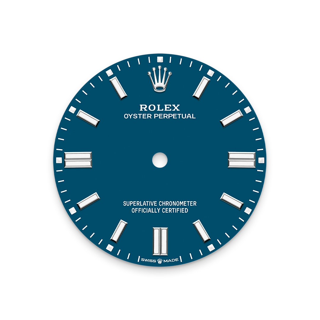 Rolex Med blue dial - Hung Cheong