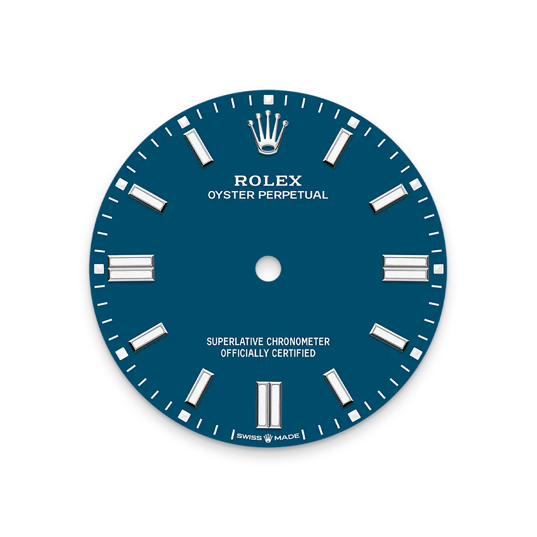 Rolex Blue dial - Hung Cheong