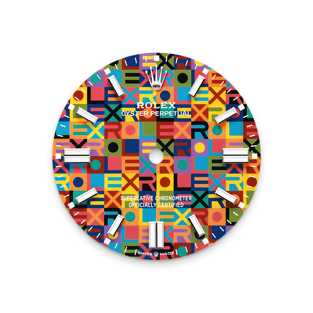 Rolex Multicoloured dial - Hung Cheong