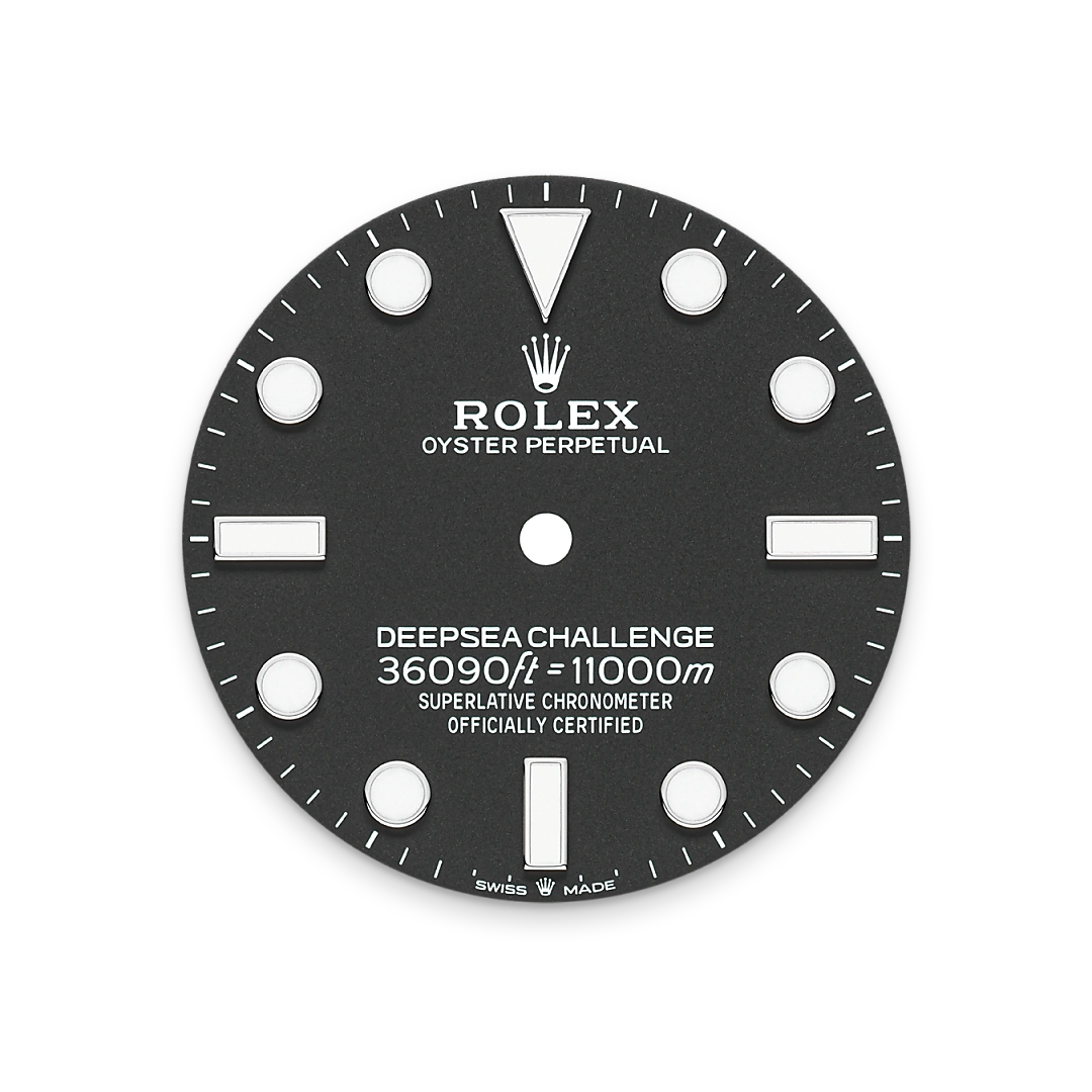 Rolex Intense black dial - Hung Cheong