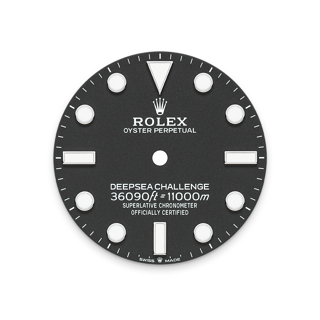 Rolex Intense black dial - Hung Cheong