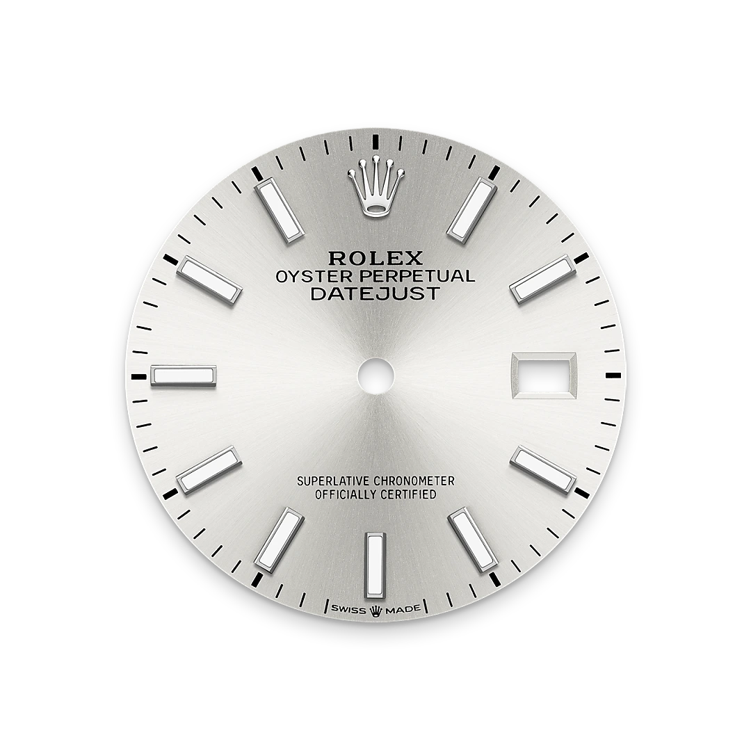 Rolex Silver dial - Hung Cheong