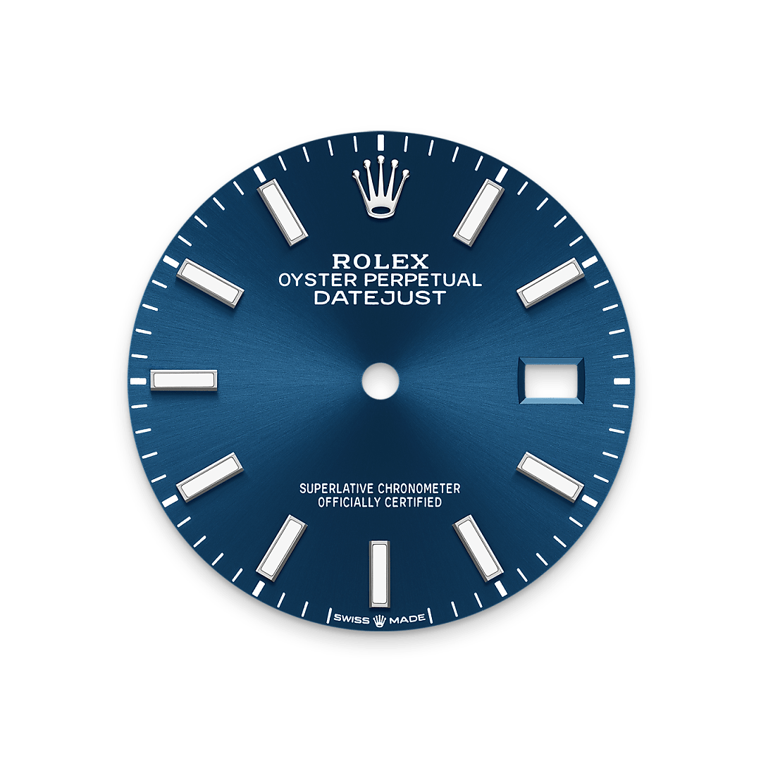 Rolex Bright blue dial - Hung Cheong