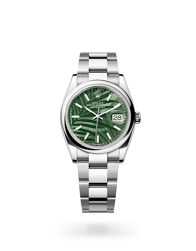 Rolex oyster perpetual on sale datejust 36 price