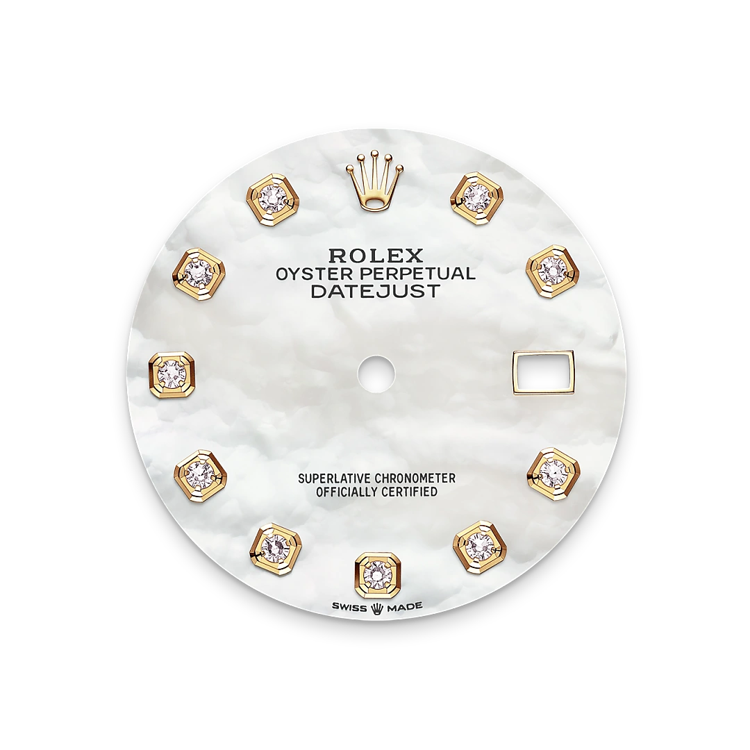 Rolex Mother-of-Pearl Dial - Hung Cheong