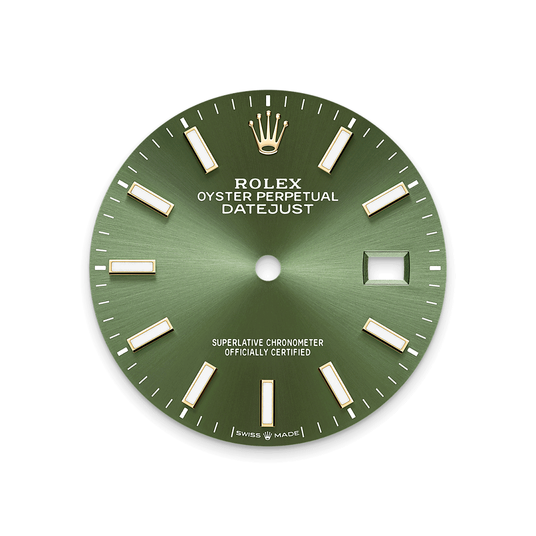 Rolex Olive-Green Dial - Hung Cheong