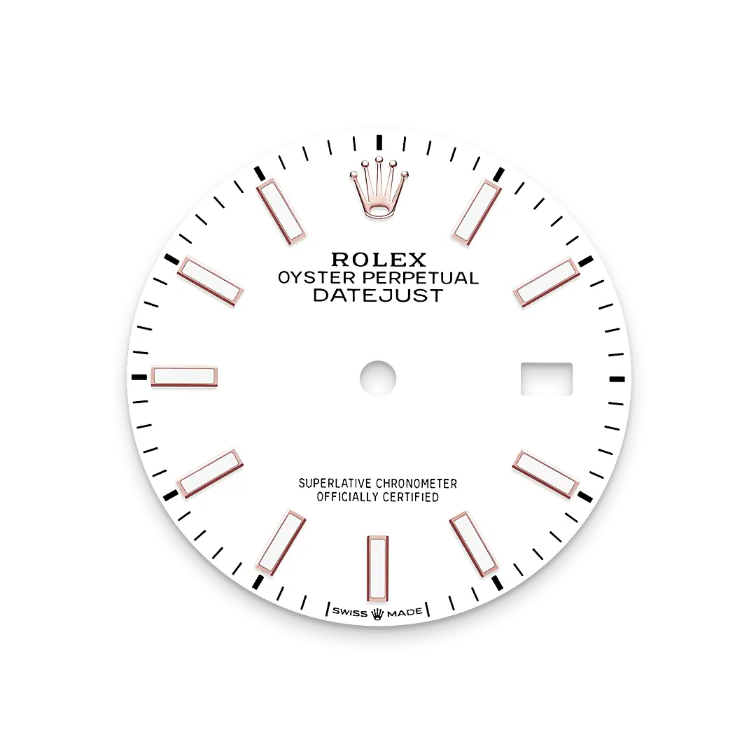 Rolex White dial - Hung Cheong