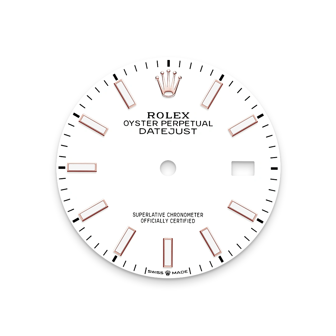 Rolex White dial - Hung Cheong
