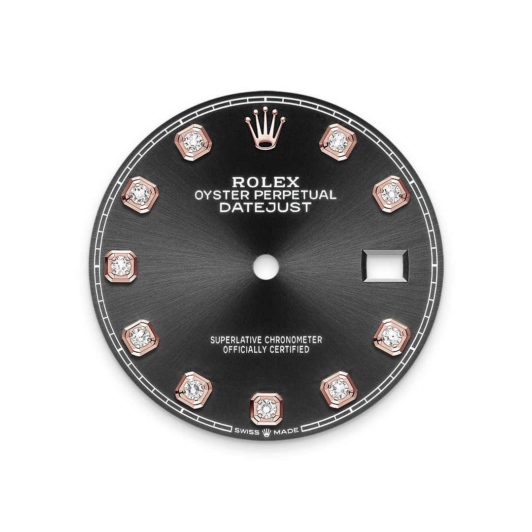 Rolex Bright black dial - Hung Cheong