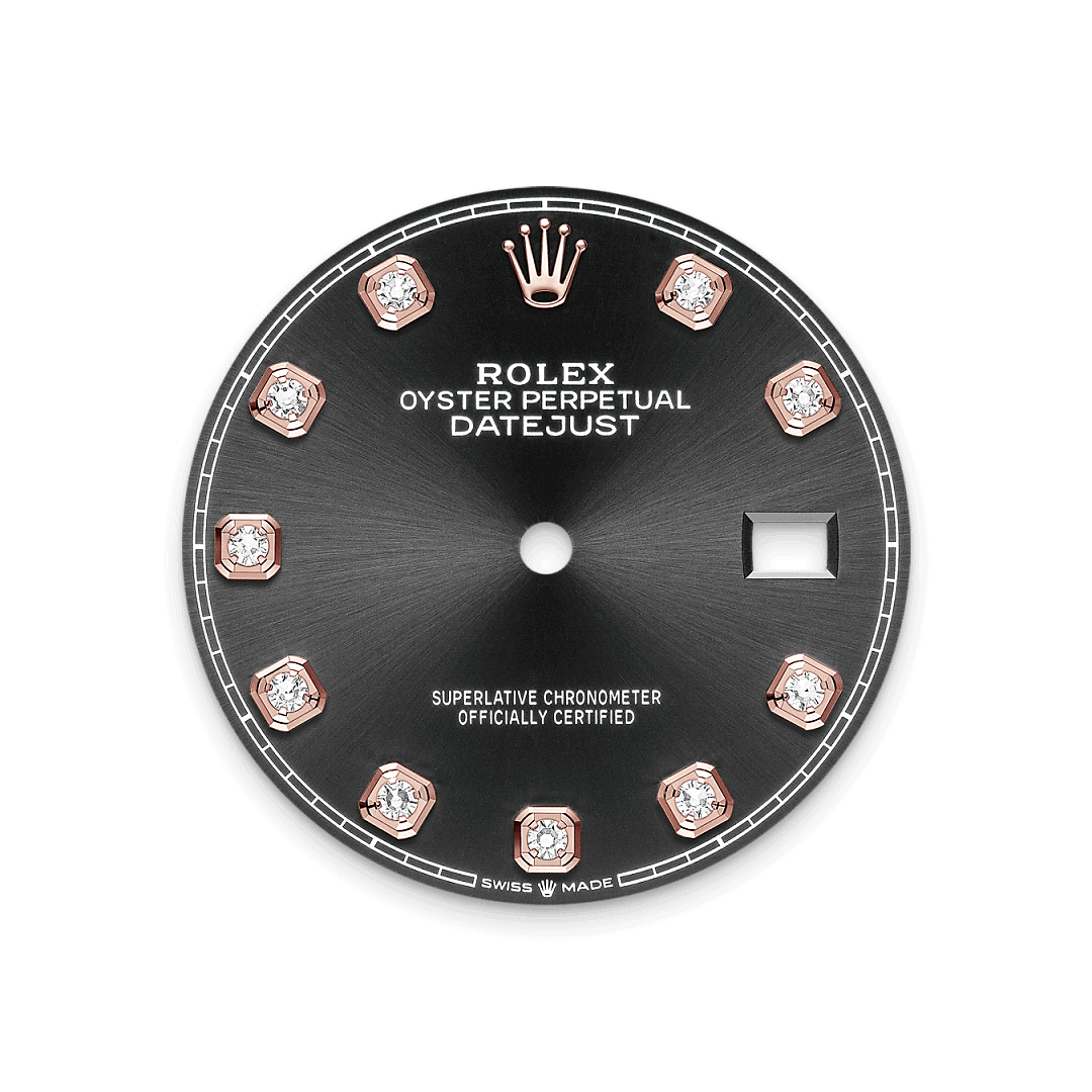 Rolex Bright black dial - Hung Cheong