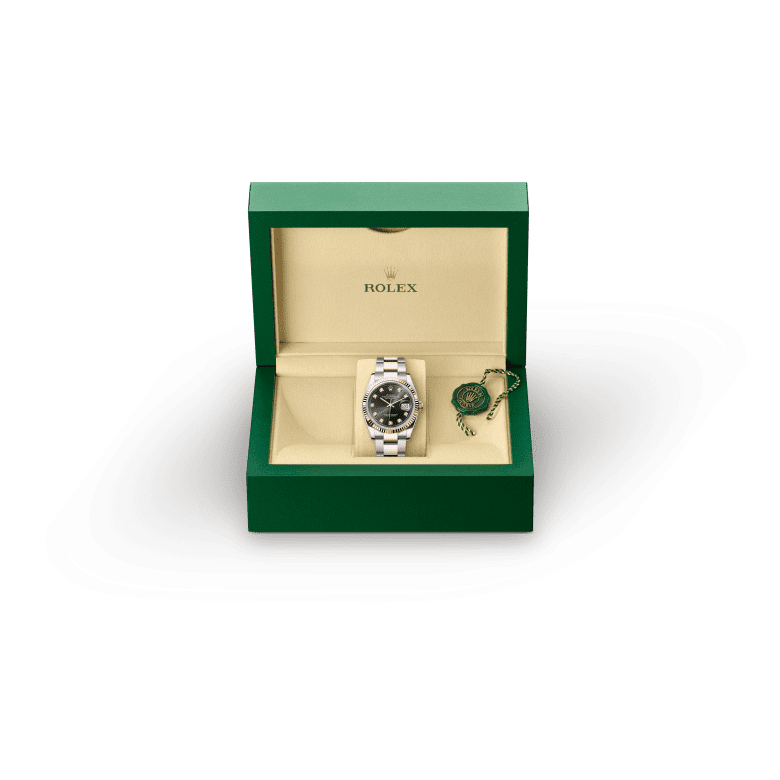 Rolex M126231-0020 Dihadirkan dengan Kotak - Hung Cheong Jewellery  Watch