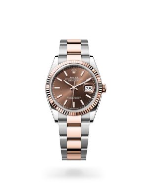 Rolex datejust 36 rolesor hot sale