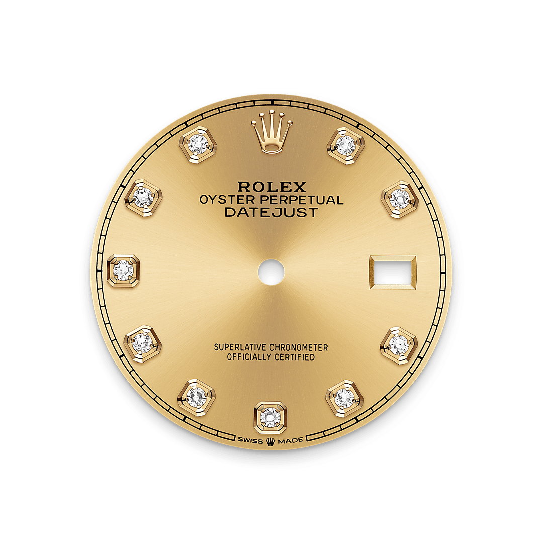 Rolex Champagne-colour dial - Hung Cheong