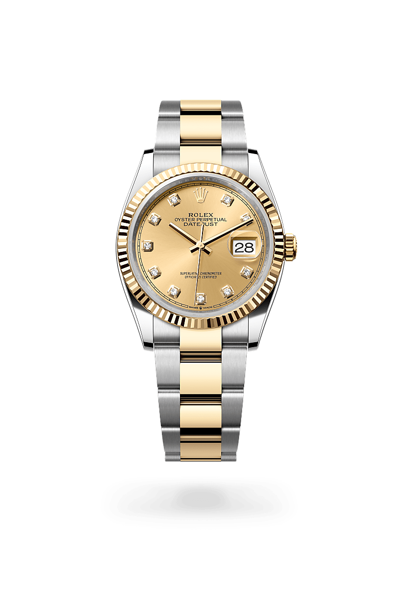 Rolex M126233-0018 - Hung Cheong Jewellery  Watch