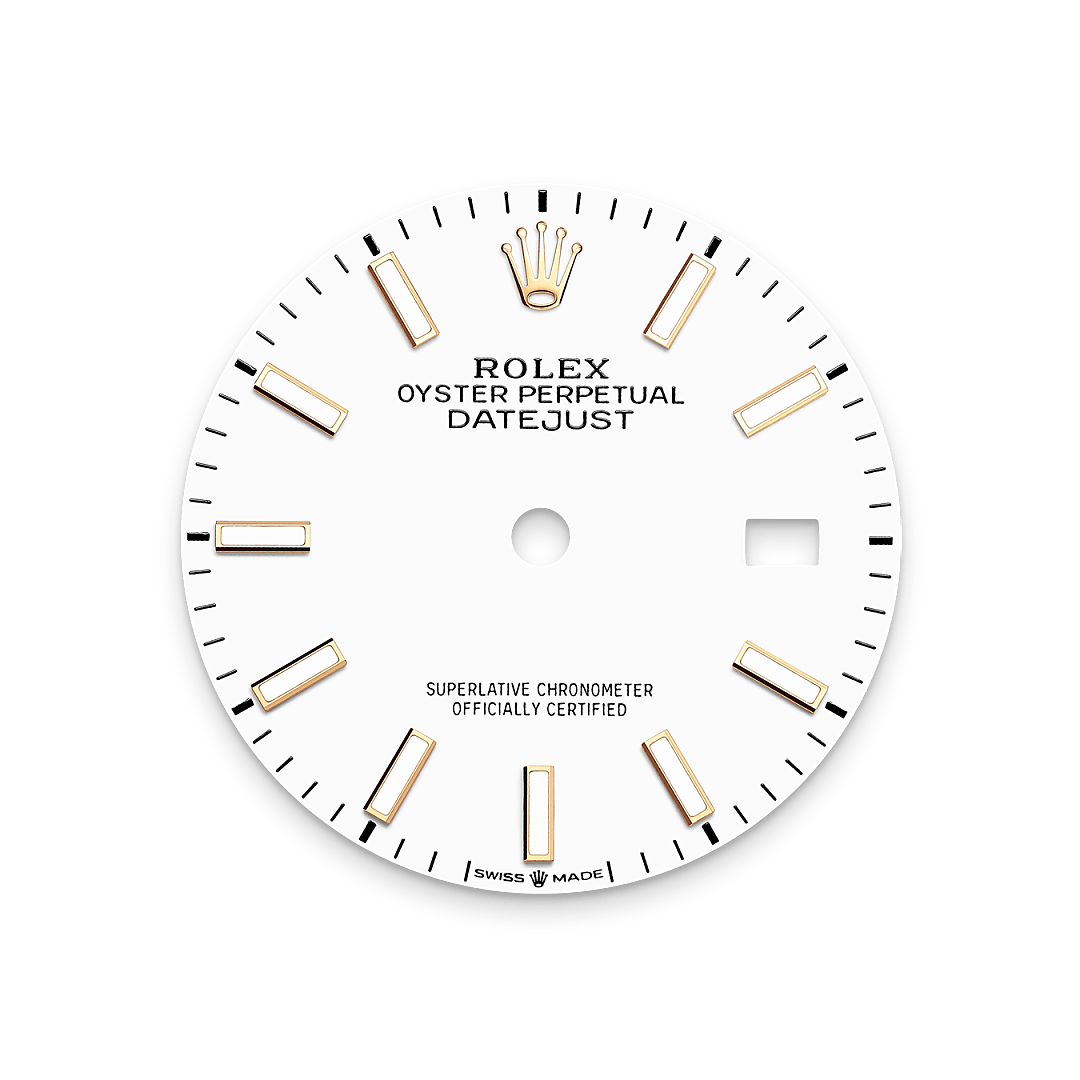 Rolex White dial - Hung Cheong