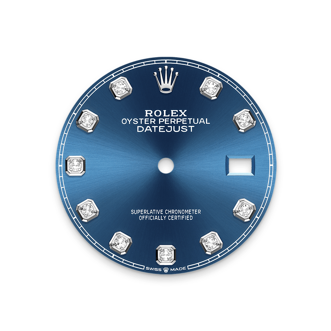 Rolex Dail Biru Terang - Hung Cheong Jewellery  Watch