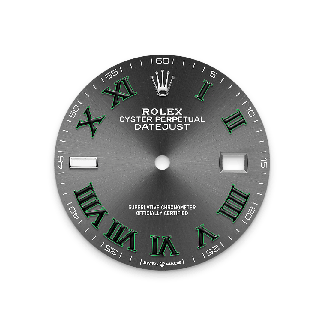 Rolex Slate Dial - Hung Cheong