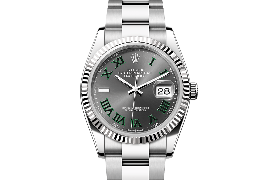 Rolex M126234-0046 Modelpage Front Facing