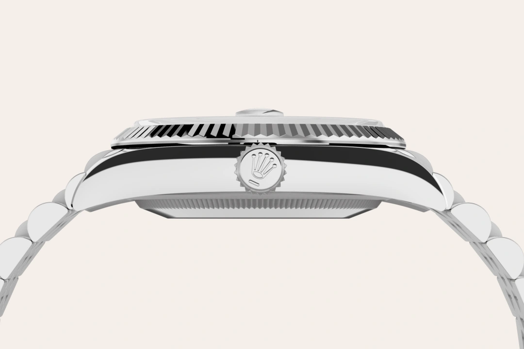 Rolex White Rolesor - Hung Cheong 