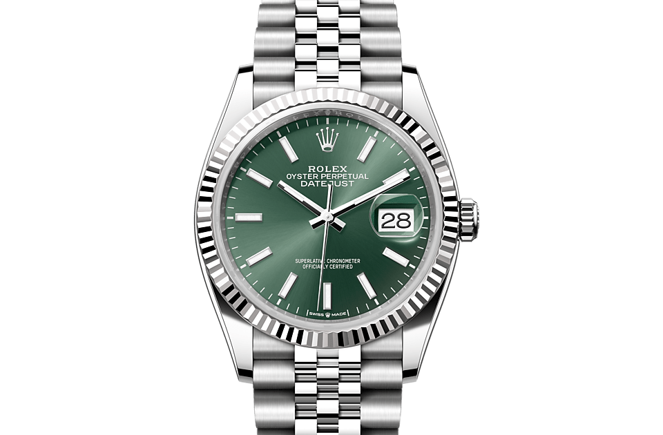 Rolex M126234-0051 Modelpage Front Facing