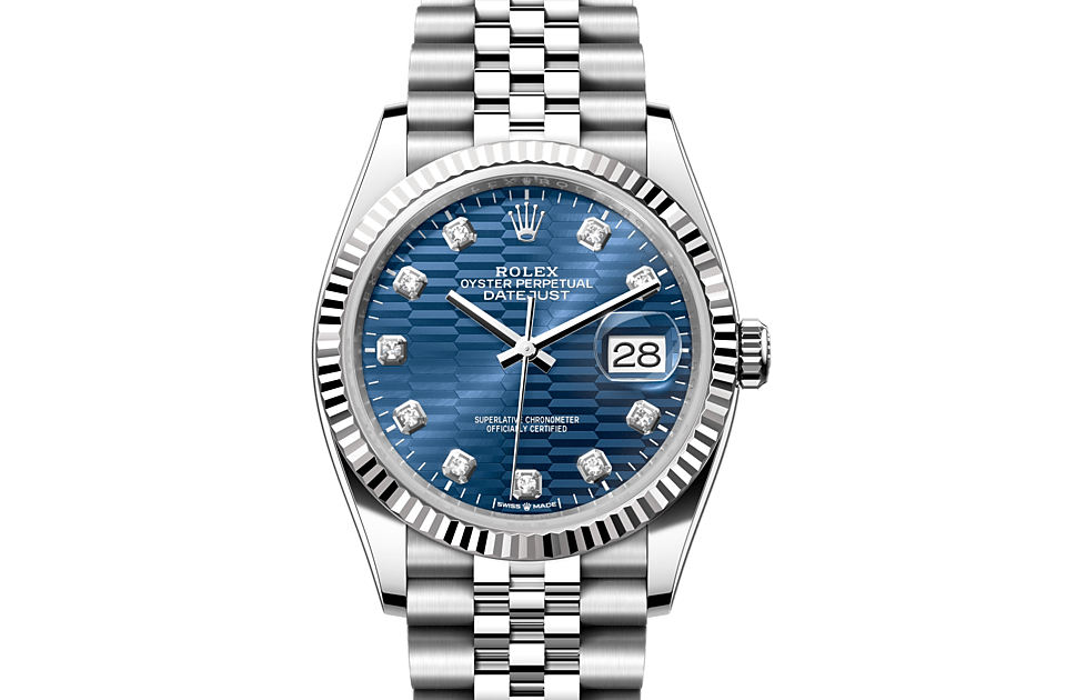 Rolex M126234-0057 Modelpage Front Facing