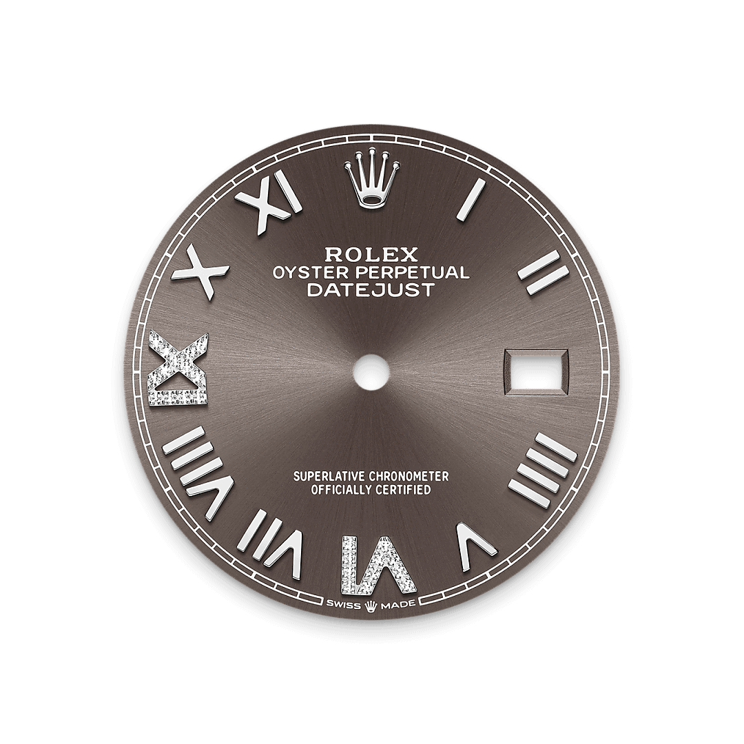 Rolex Dark Grey Dial - Hung Cheong