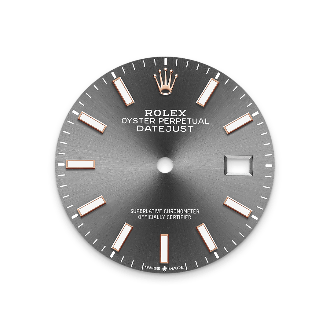 Rolex Slate Dial - Hung Cheong