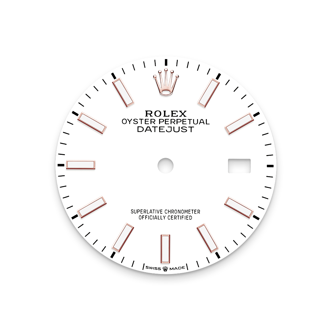 Rolex White dial - Hung Cheong