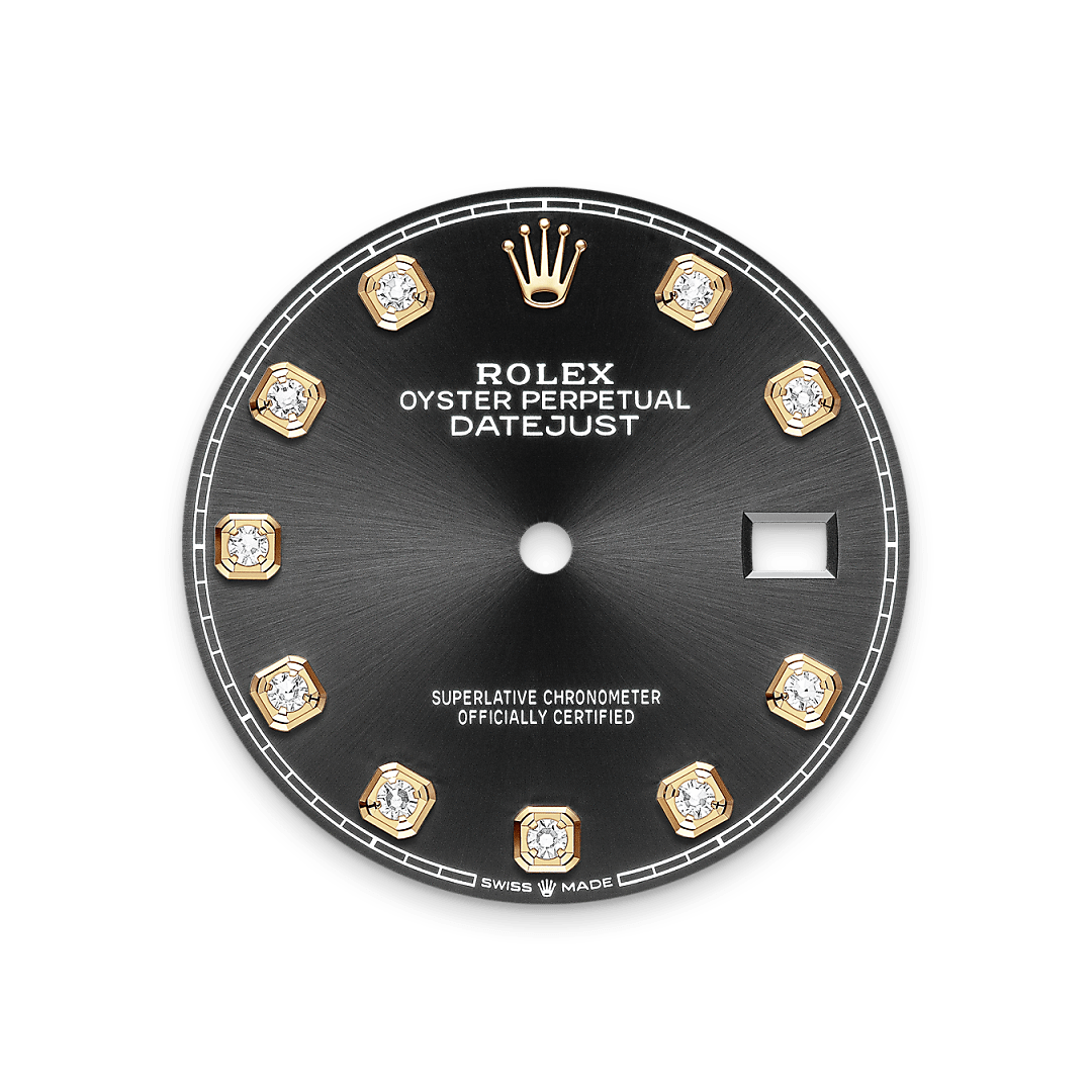 Rolex Bright black dial - Hung Cheong