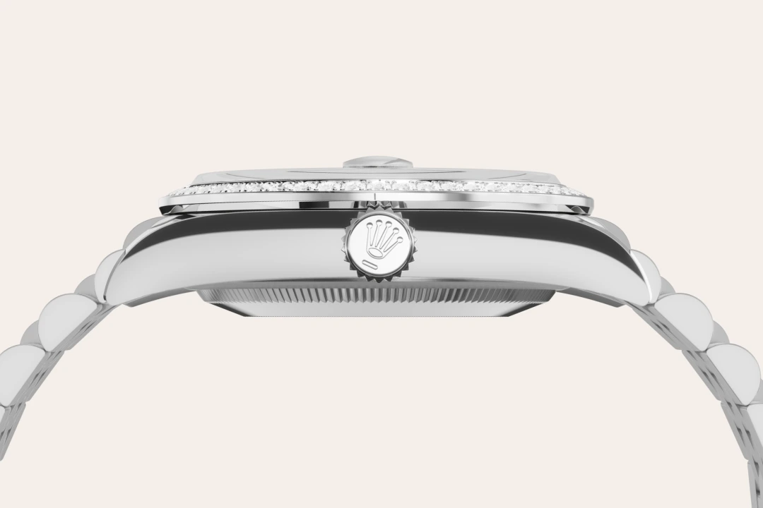 Rolex White Rolesor - Hung Cheong 
