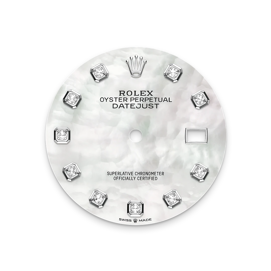 Rolex Mother-of-Pearl Dial - Hung Cheong