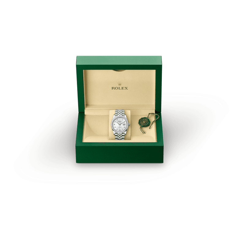 Rolex M126284RBR-0011 Dihadirkan dengan Kotak - Hung Cheong Jewellery  Watch