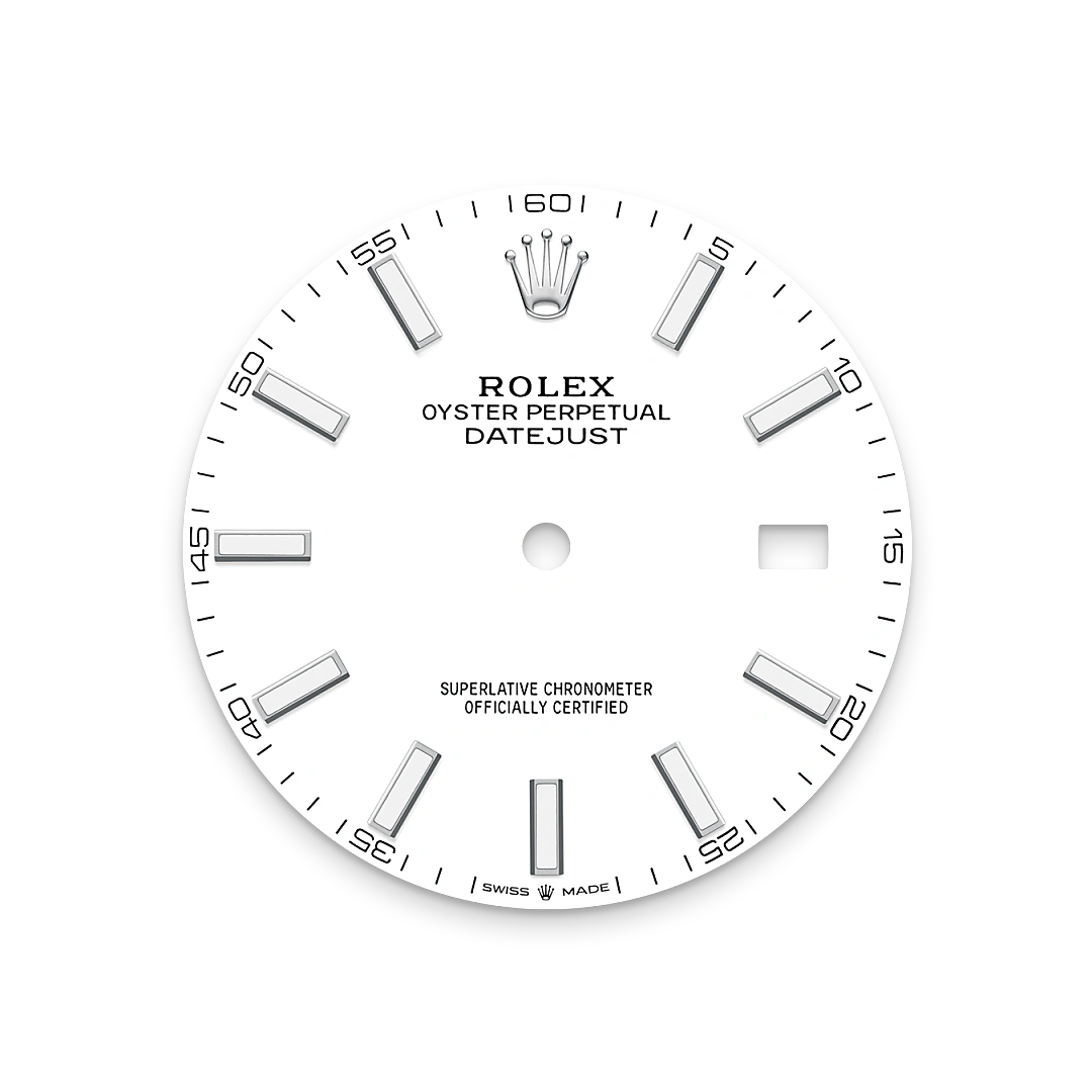 Rolex White dial - Hung Cheong