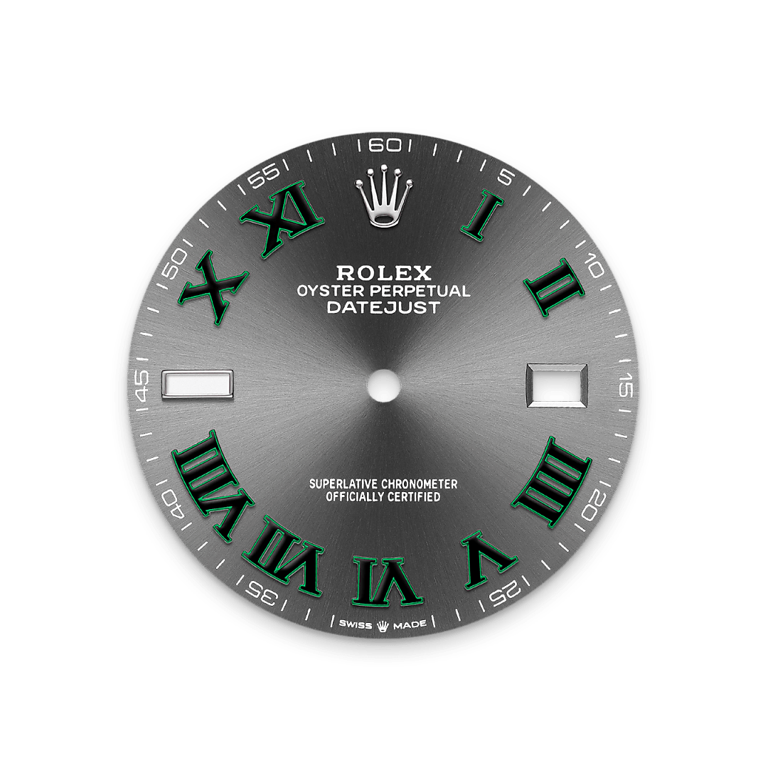 Rolex Slate Dial - Hung Cheong