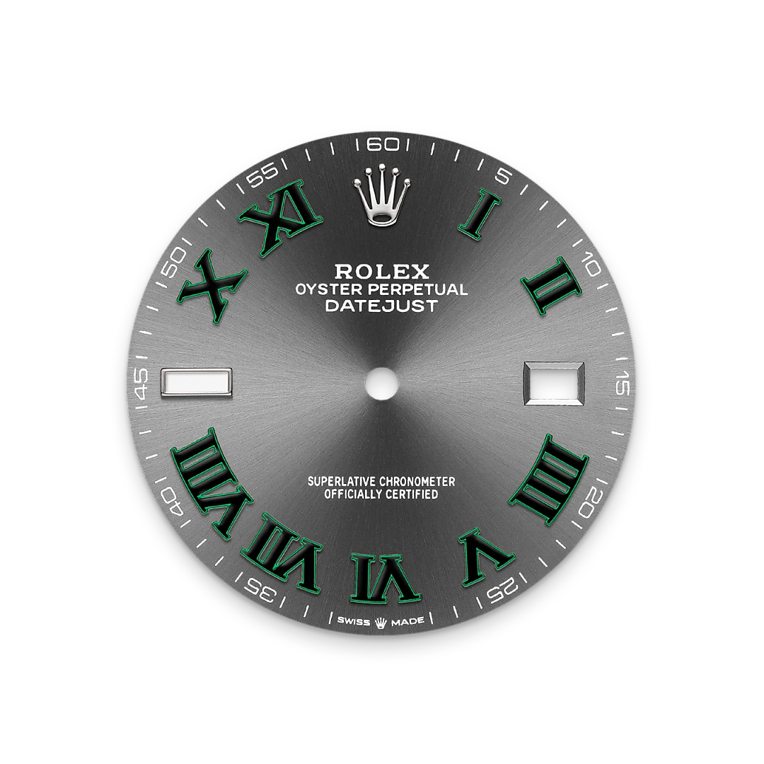Rolex Slate Dial - Hung Cheong