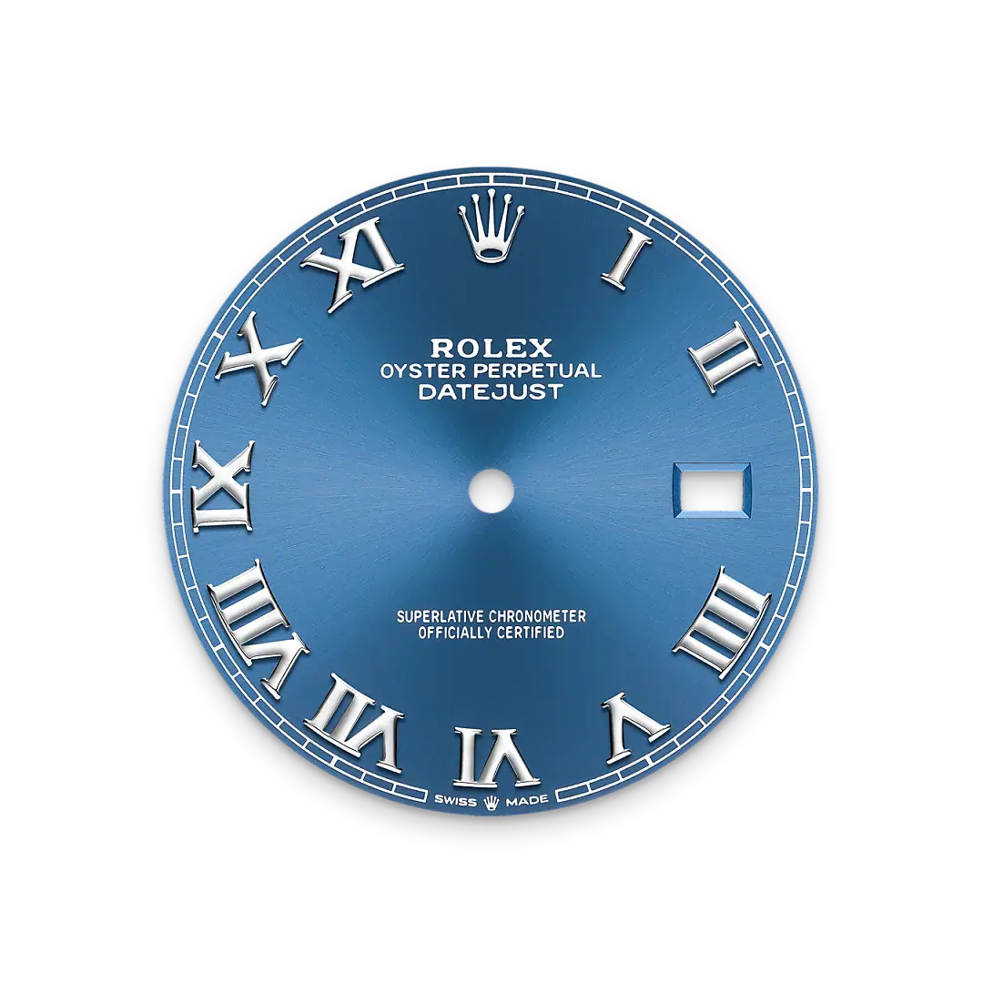 Rolex Azzurro-blue dial - Hung Cheong