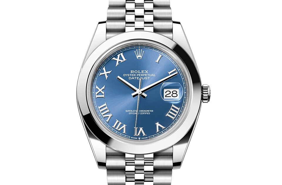Rolex M126300-0018 Modelpage Front Facing