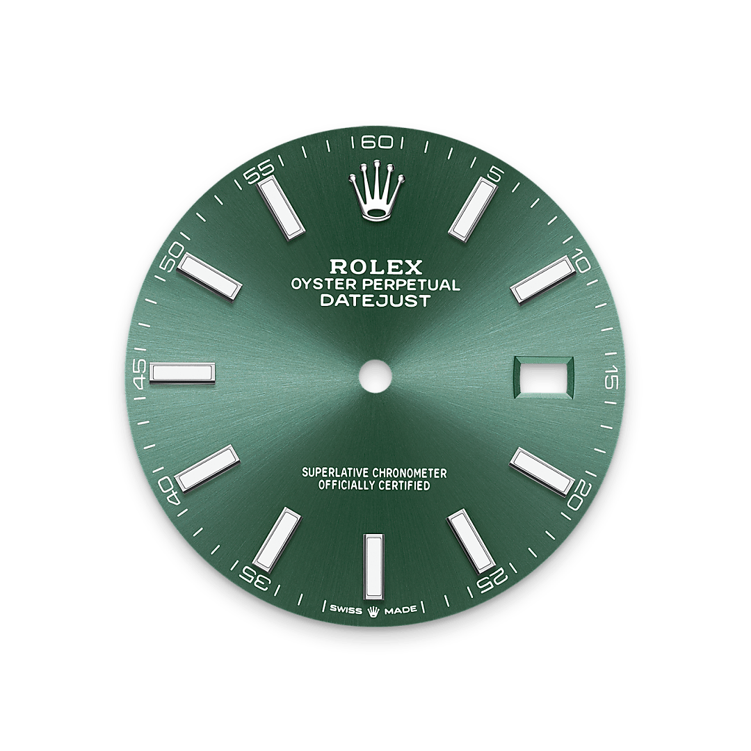 Rolex Mint green dial - Hung Cheong