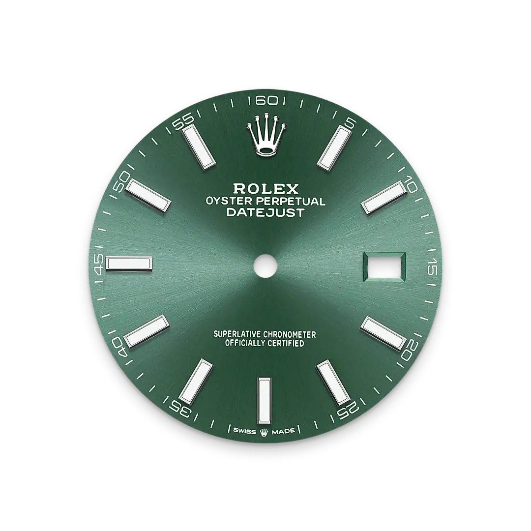Rolex Mint green dial - Hung Cheong