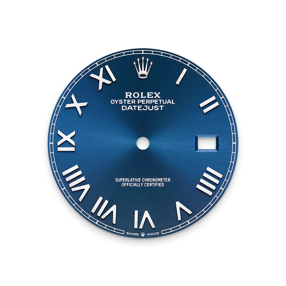 Rolex Bright blue dial - Hung Cheong