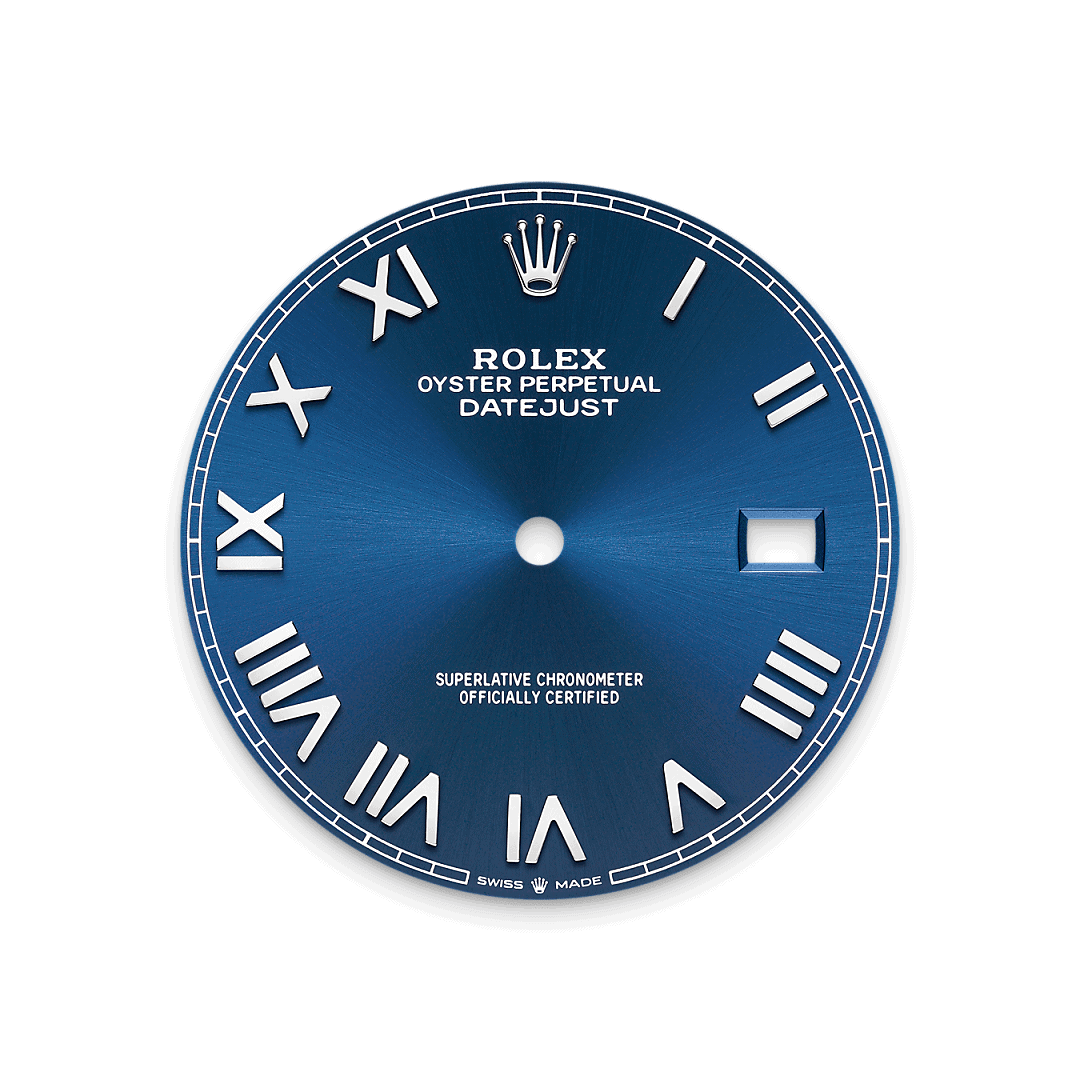 Rolex Bright blue dial - Hung Cheong