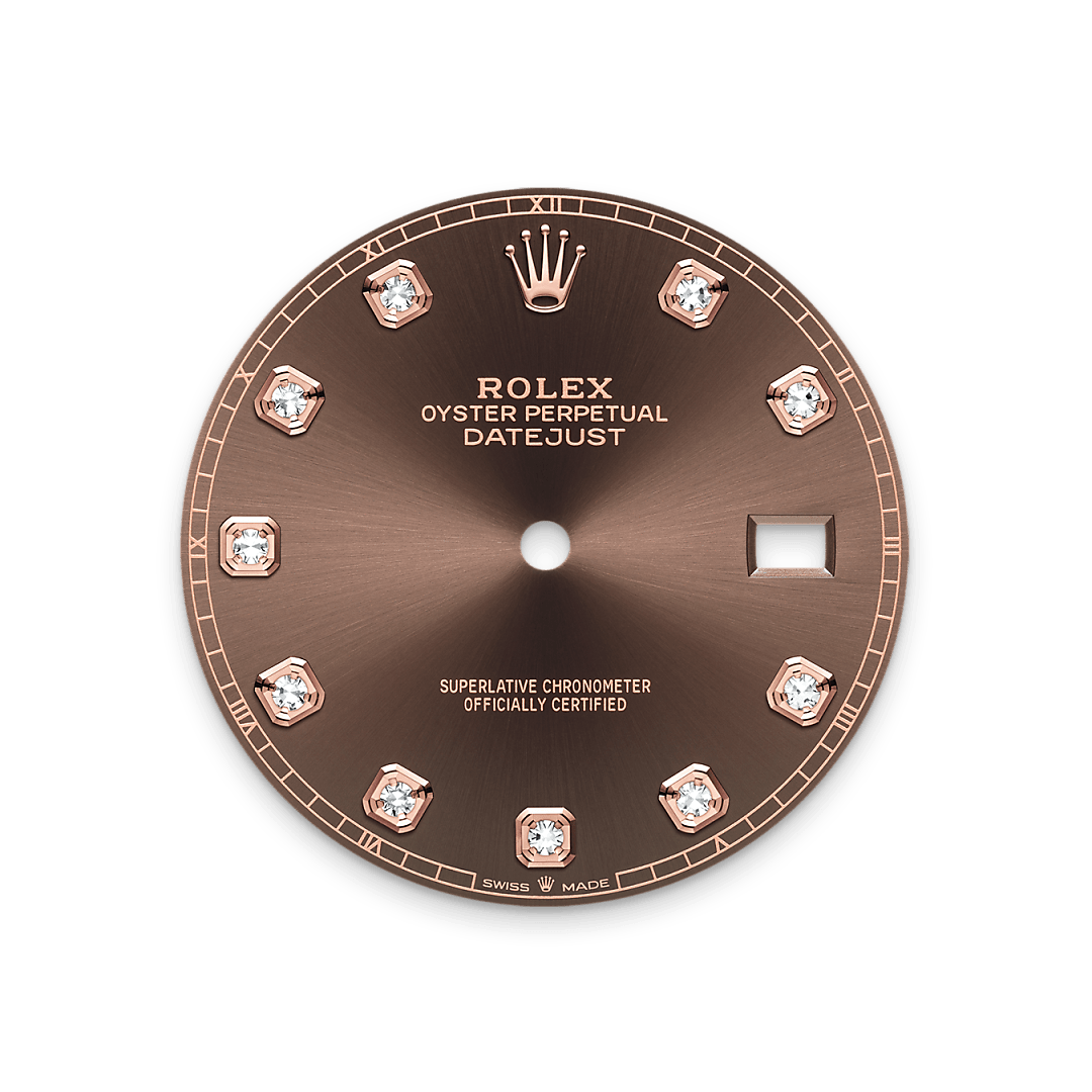 Rolex Chocolate Dial - Hung Cheong