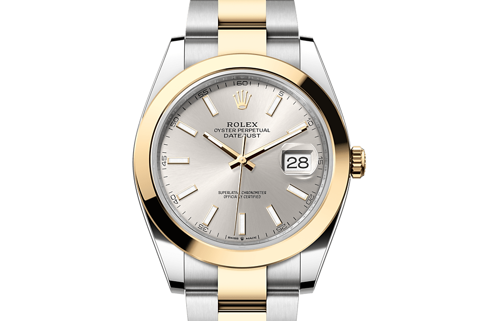 Rolex M126303-0001 Modelpage Front Facing