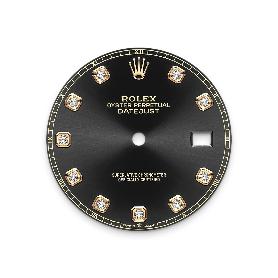 Rolex Bright black dial - Hung Cheong